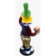  Clown in Vetro di Murano con Murrine Millefiori e Oro Zecchino Made in Italy…