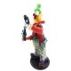 Clown Murano Glass H20cm Made in Italy Pagliaccio F450 CON FISARMONICA