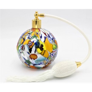 Spruzzatori Porta Profumo In Murrina Millefiori