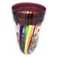 Vaso murrine disponibile in 4 colori