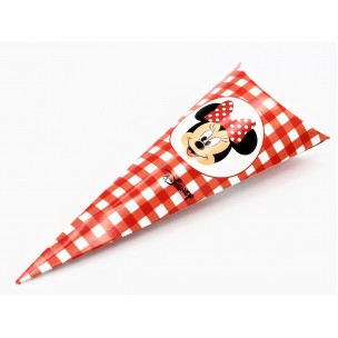 SCATOLA FORMA CONO DISNEY MINNIE 