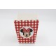 SCATOLA FORMA CUBO CON APERTURA FLEUR DISNEY MINNIE