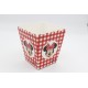 SCATOLA FORMA CUBO CON APERTURA FLEUR DISNEY MINNIE