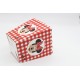 SCATOLA FORMA CUBO CON APERTURA FLEUR DISNEY MINNIE