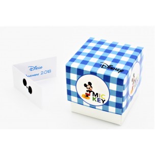 SCATOLA FORMA CUBO CON APERTURA FLEUR DISNEY TOPOLINO