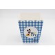 SCATOLA FORMA CUBO CON APERTURA FLEUR DISNEY MINNIE