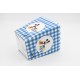 SCATOLA FORMA CUBO CON APERTURA FLEUR DISNEY MINNIE