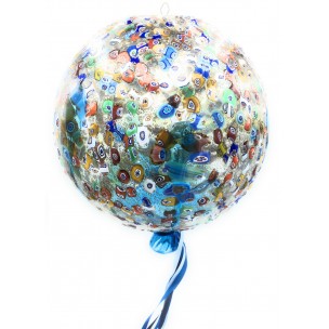 Palloncino Sospeso In Vetro Di Murano Murano Glass Made in Italy