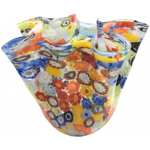 Vaso murrine disponibile in 4 colori