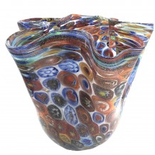 Vaso murrine disponibile in 4 colori