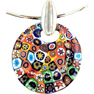 COLLANA IN VETRO DI MURANO ANTICA MURRINA VENEZIANA