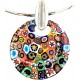 COLLANA IN VETRO DI MURANO ANTICA MURRINA VENEZIANA