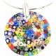 COLLANA IN VETRO DI MURANO ANTICA MURRINA VENEZIANA