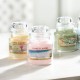 Yankee Candle Candela profumata in giara piccola  Lampone rosso  Durata Fino a 30 Ore 
