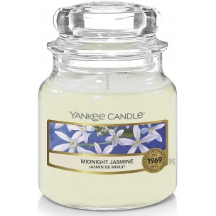 Yankee Candle Candela profumata in giara piccola  Lampone rosso  Durata Fino a 30 Ore 