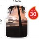 Yankee Candle Candela profumata in giara piccola  Lampone rosso  Durata Fino a 30 Ore 