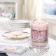 Yankee Candle Candela profumata in giara piccola  Lampone rosso  Durata Fino a 30 Ore 