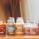 Yankee Candle Candela profumata in giara piccola  Lampone rosso  Durata Fino a 30 Ore 