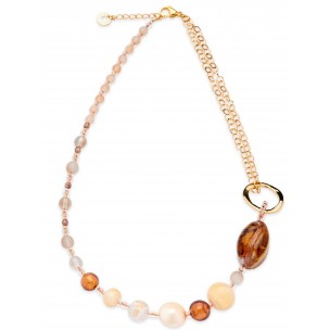 COLLANA IN VETRO DI MURANO ANTICA MURRINA VENEZIANA