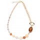 COLLANA IN VETRO DI MURANO ANTICA MURRINA VENEZIANA