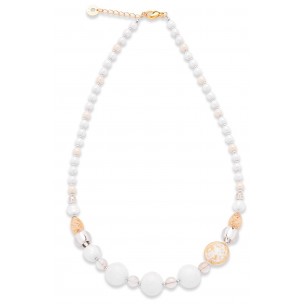 COLLANA IN VETRO DI MURANO ANTICA MURRINA VENEZIANA