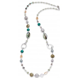 COLLANA IN VETRO DI MURANO ANTICA MURRINA VENEZIANA