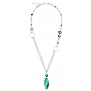 COLLANA IN VETRO DI MURANO ANTICA MURRINA VENEZIANA