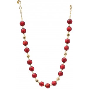 COLLANA IN VETRO DI MURANO ANTICA MURRINA VENEZIANA  CO016A16