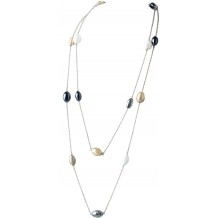 COLLANA IN VETRO DI MURANO ANTICA MURRINA VENEZIANA  CO016A16