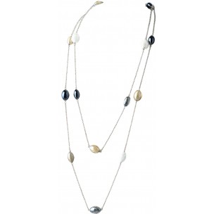 COLLANA IN VETRO DI MURANO ANTICA MURRINA VENEZIANA