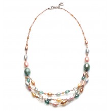 COLLANA IN VETRO DI MURANO ANTICA MURRINA VENEZIANA CO991A15