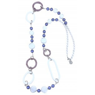 COLLANA IN VETRO DI MURANO ANTICA MURRINA VENEZIANA