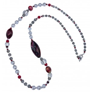 COLLANA IN VETRO DI MURANO ANTICA MURRINA VENEZIANA
