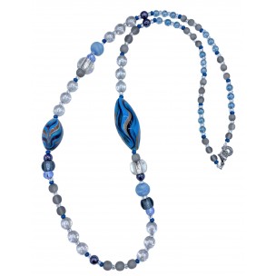 COLLANA IN VETRO DI MURANO ANTICA MURRINA VENEZIANA COD37A07