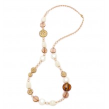 COLLANA IN VETRO DI MURANO ANTICA MURRINA VENEZIANA