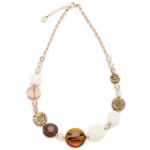 COLLANA IN VETRO DI MURANO ANTICA MURRINA VENEZIANA
