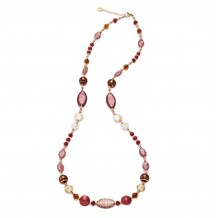 COLLANA IN VETRO DI MURANO ANTICA MURRINA VENEZIANA