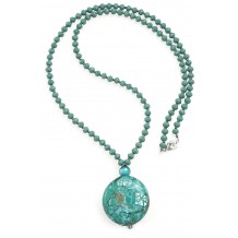 COLLANA IN VETRO DI MURANO ANTICA MURRINA VENEZIANA