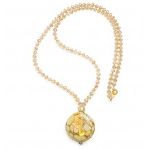 COLLANA IN VETRO DI MURANO ANTICA MURRINA VENEZIANA