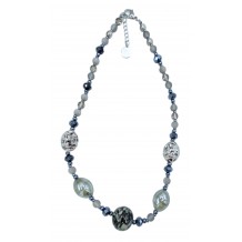 COLLANA IN VETRO DI MURANO ANTICA MURRINA VENEZIANA
