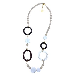 COLLANA IN VETRO DI MURANO ANTICA MURRINA VENEZIANA