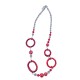 COLLANA IN VETRO DI MURANO ANTICA MURRINA VENEZIANA  COD45A08