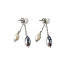 Orecchini   Donna  Antica Murrina Veneziana Murano Glass Made in Italy 