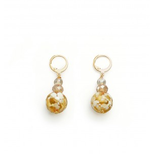 Orecchini   Donna  Antica Murrina Veneziana Murano OR584A36 Glass Made in Italy 