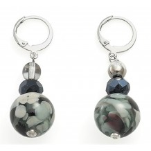 Orecchini   Donna  Antica Murrina Veneziana Murano OR584A36 Glass Made in Italy 