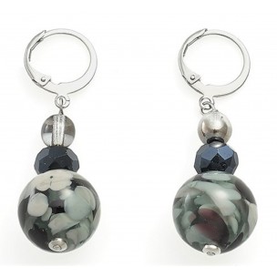 Orecchini   Donna  Antica Murrina Veneziana Murano OR584A14 Glass Made in Italy 