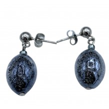 Orecchini   Donna  Antica Murrina Veneziana Murano OR584A14 Glass Made in Italy 