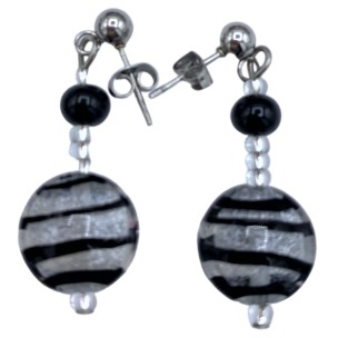 Orecchini   Donna  Antica Murrina Veneziana Murano OR164A15   Glass Made in Italy 