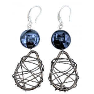 Orecchini   Donna  Antica Murrina Veneziana Murano  OR603A14 Glass Made in Italy 