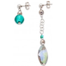 Orecchini   Donna  Antica Murrina Veneziana Murano  OR656A10  Glass Made in Italy 